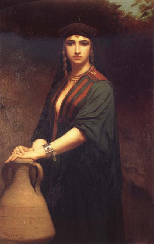 Charles Landelle Peasant Woman Sweden oil painting art